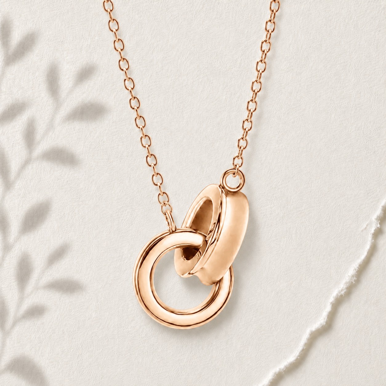 Connection in 14ct Rose Gold