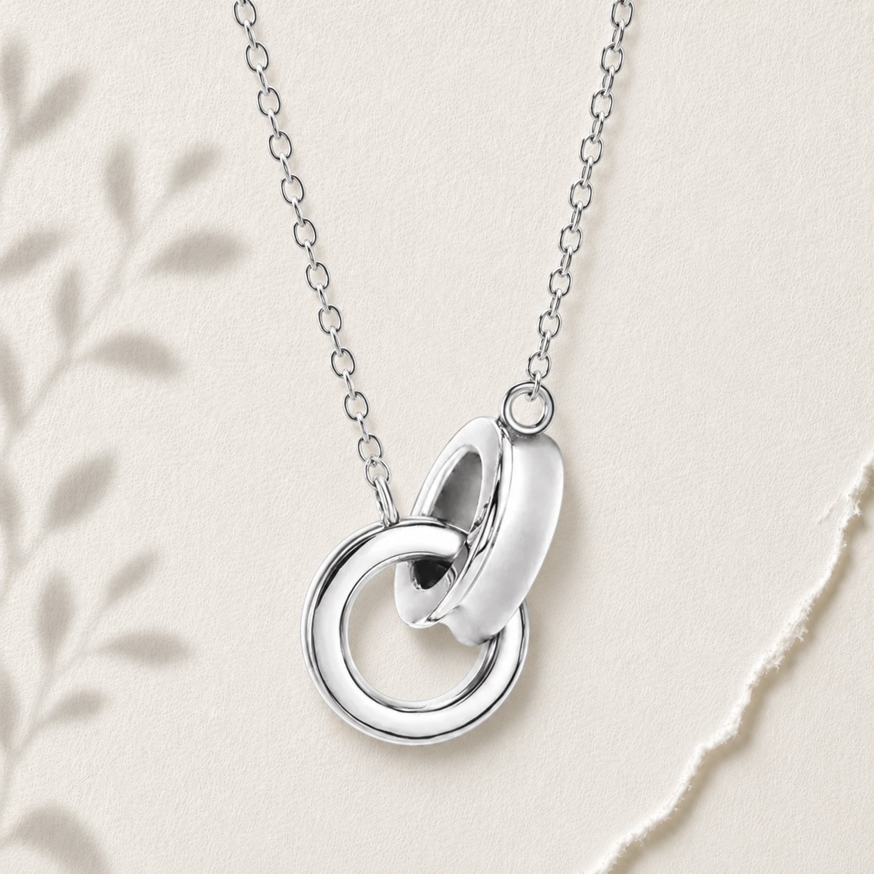 Connection in Sterling Silver