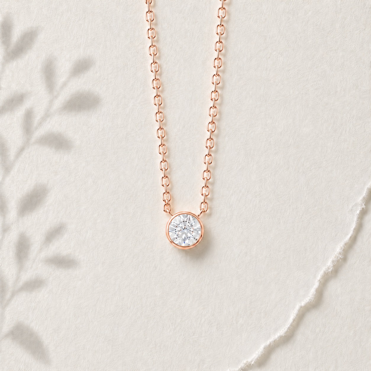 Focus in 14ct Rose Gold