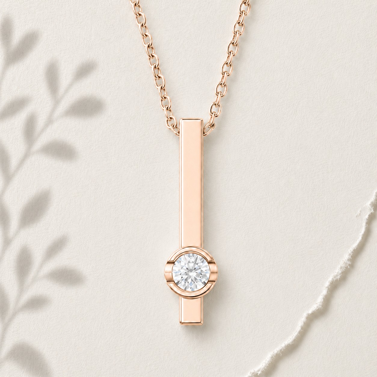 Moment in 14ct Rose Gold