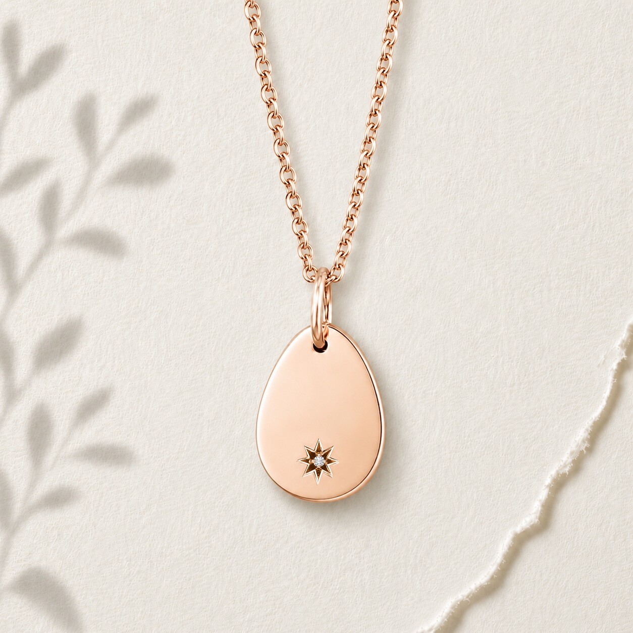Self in 14ct Rose Gold