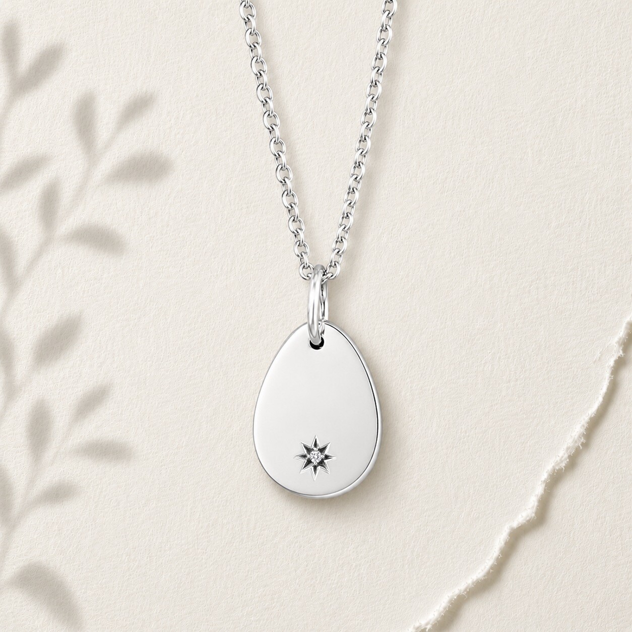Self in Sterling Silver