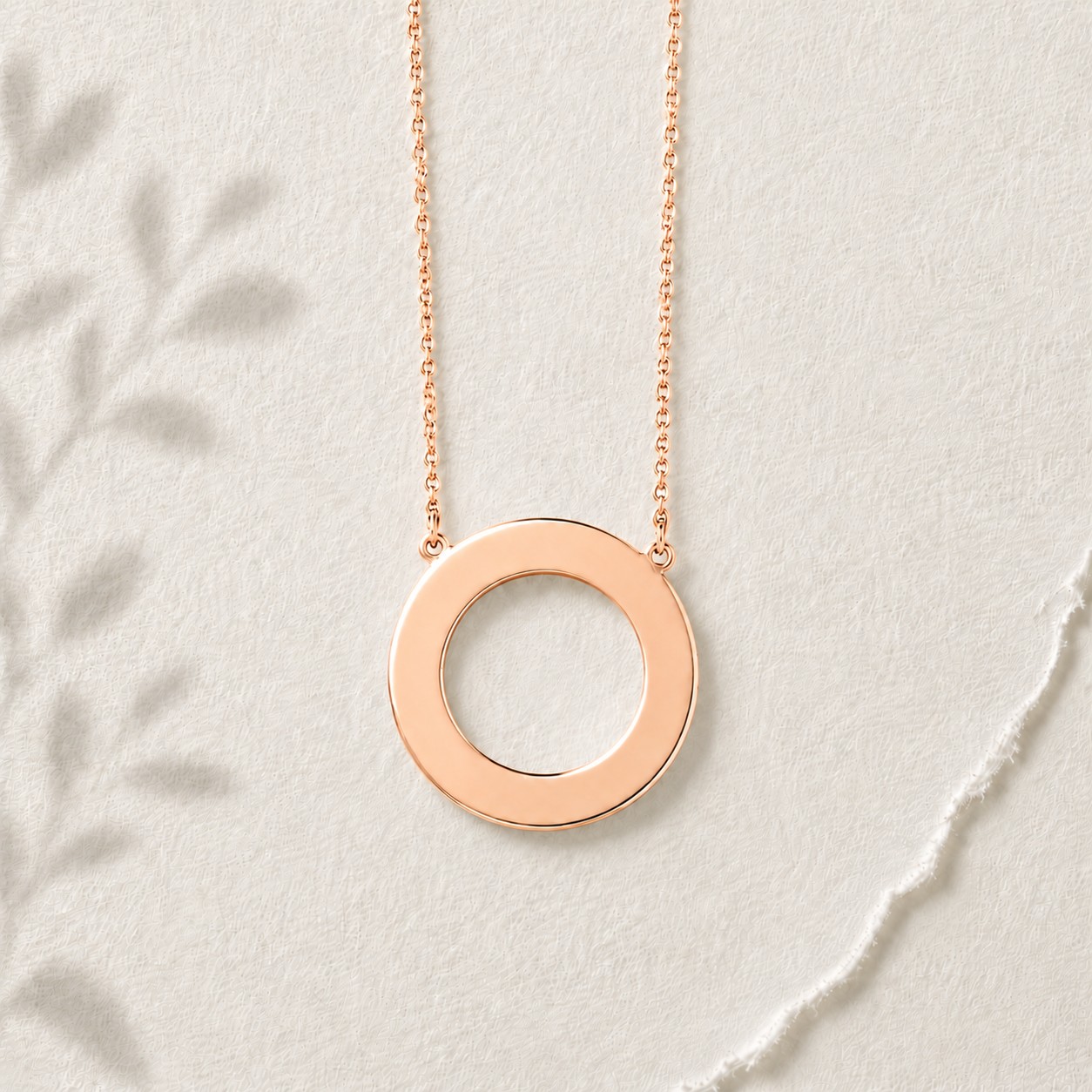 Whole in 14ct Rose Gold