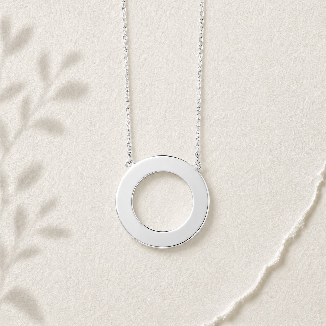 Whole in Sterling Silver