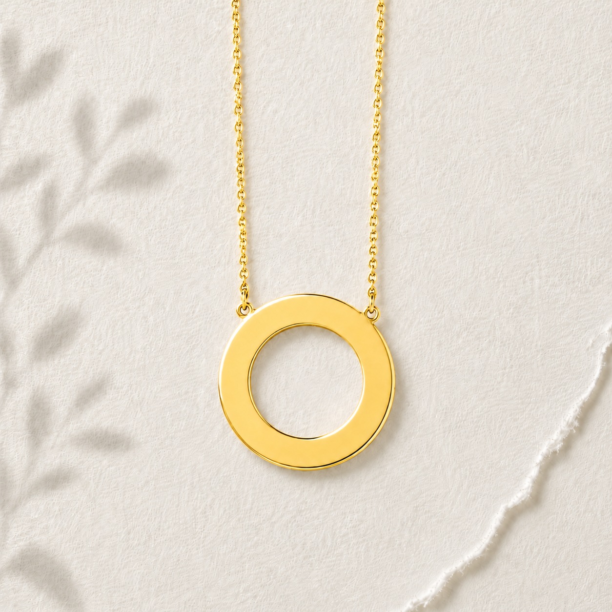 Whole necklace pendant - 14ct yellow gold, for all of it, together.
